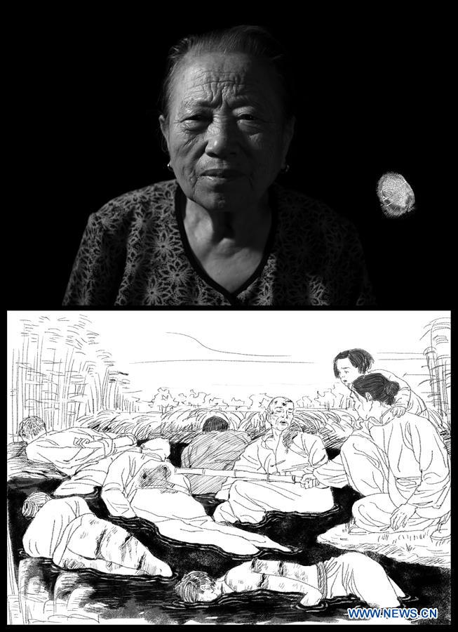 CHINA-NANJING-NANJING MASSACRE SURVIVOR-MEMORY (CN) 