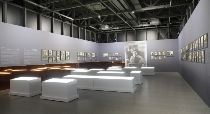 展览现场。秦旭摄