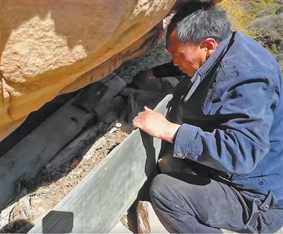 太行山上，背英烈“回家”（新时代·面孔）