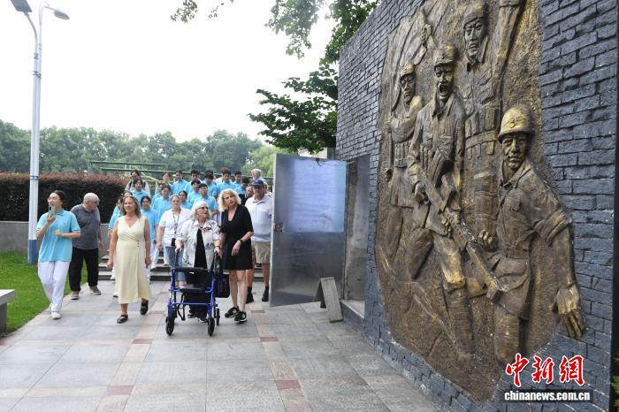 飞虎队后人走访安徽：追忆父辈烽火历史 赓续美中民间友谊