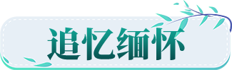 追忆缅怀