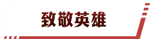 致敬英雄