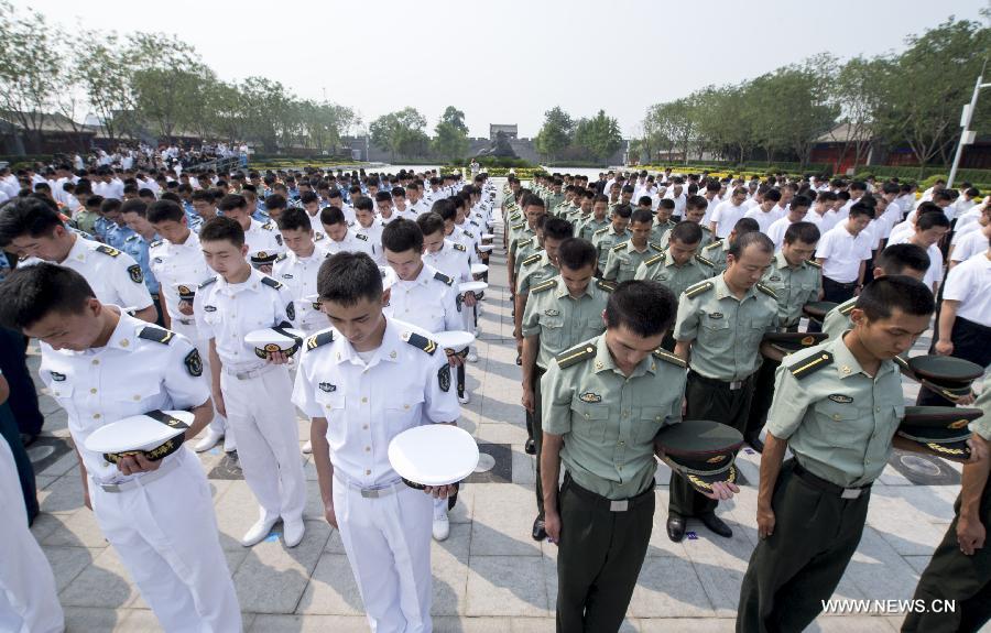 CHINA-BEIJING-ANTI-JAPANESE WAR-78TH ANNIVERSARY-EXHIBITION (CN)