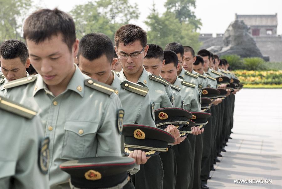 CHINA-BEIJING-ANTI-JAPANESE WAR-78TH ANNIVERSARY-EXHIBITION (CN)