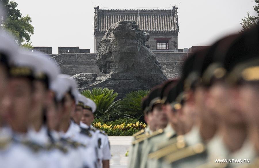 CHINA-BEIJING-ANTI-JAPANESE WAR-78TH ANNIVERSARY-EXHIBITION (CN)