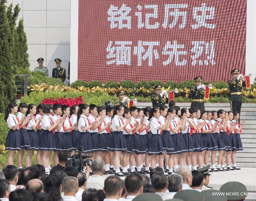 CHINA-BEIJING-ANTI-JAPANESE WAR-78TH ANNIVERSARY-EXHIBITION (CN)