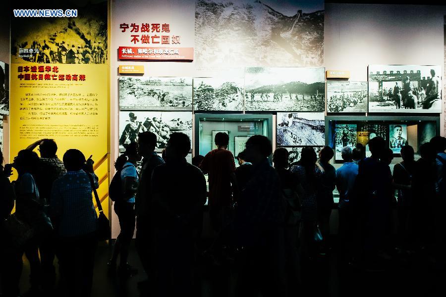 CHINA-BEIJING-ANTI-JAPANESE WAR-EXHIBITION (CN) 