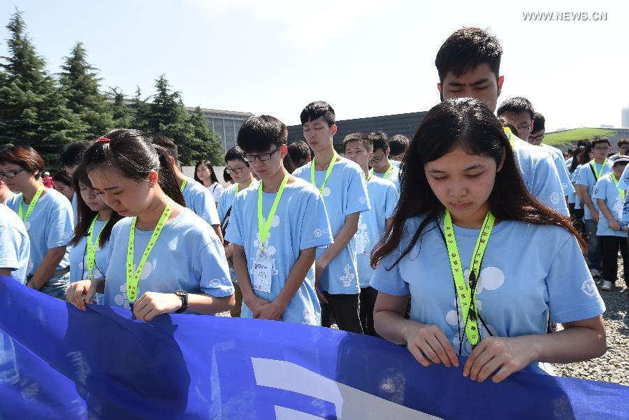 CHINA-NANJING-MASSACRE-COMMEMORATION (CN)