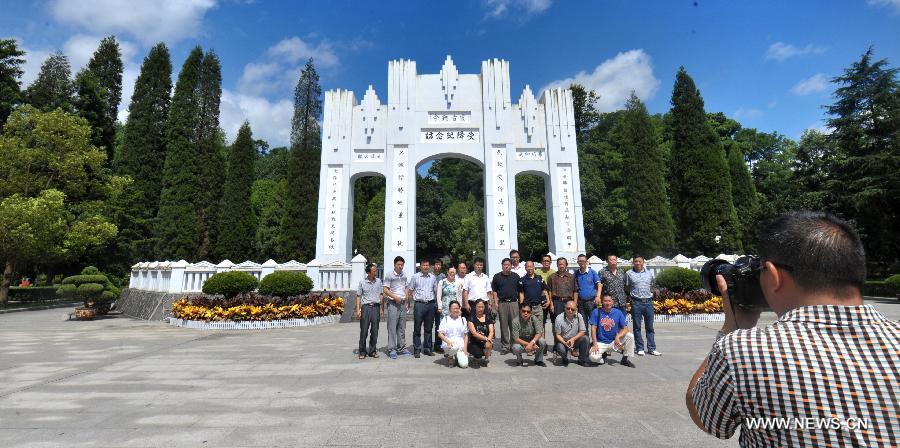 CHINA-HUNAN-ZHIJIANG-ANTI-JAPANESE WAR-MEMORIAL HALL(CN)