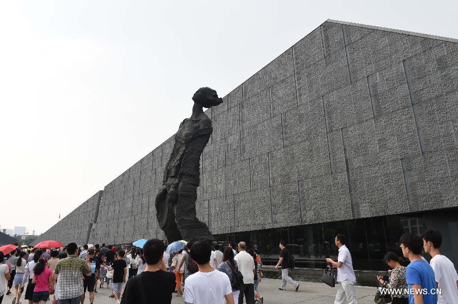 CHINA-NANJING-MASSACRE MEMORIAL HALL-VISITOR QUANTITY (CN) 