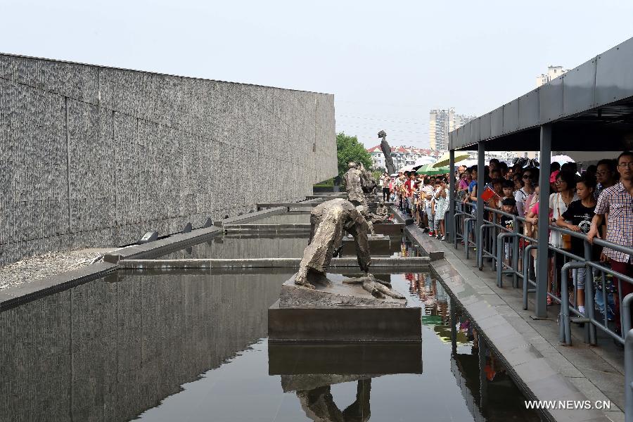 CHINA-NANJING-MASSACRE MEMORIAL HALL-VISITOR QUANTITY (CN) 