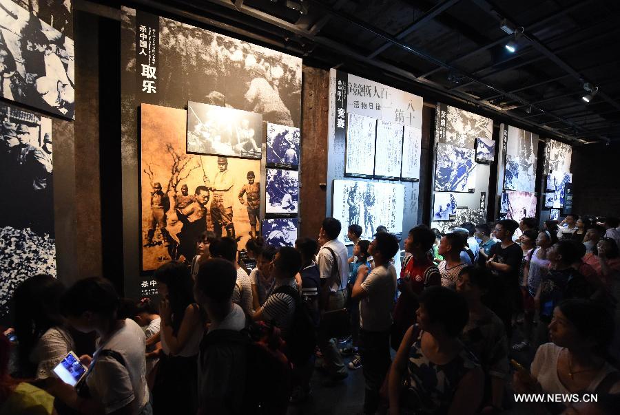 CHINA-NANJING-MASSACRE MEMORIAL HALL-VISITOR QUANTITY (CN) 