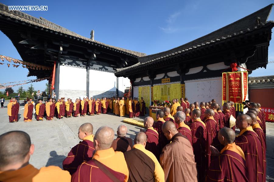 CHINA-GANSU-JINGCHUAN-PRAYING(CN)