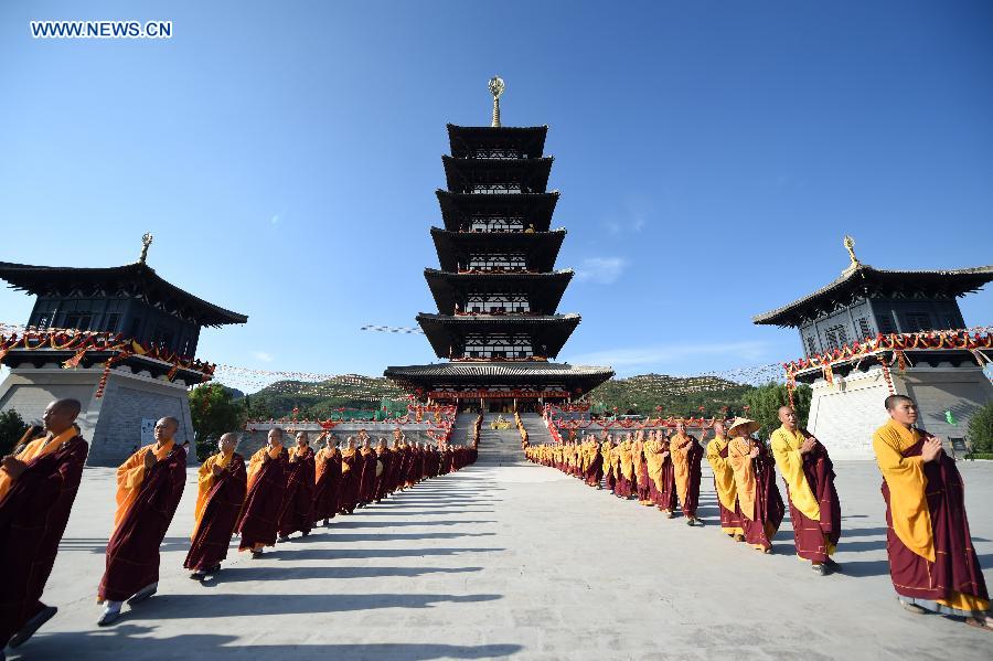 CHINA-GANSU-JINGCHUAN-PRAYING(CN)