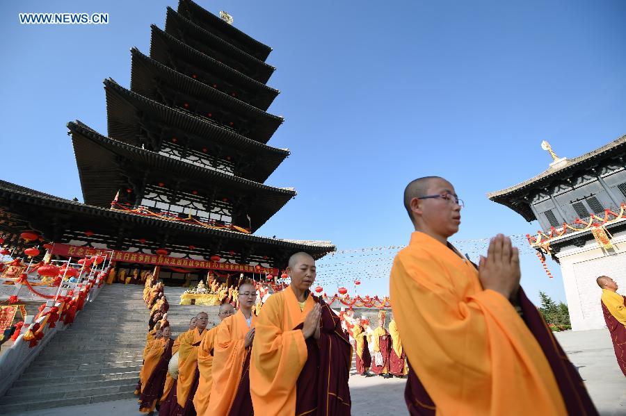 CHINA-GANSU-JINGCHUAN-PRAYING(CN)