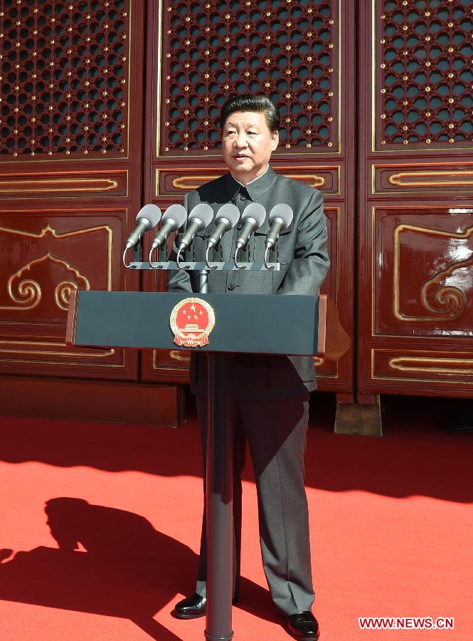 CHINA-BEIJING-V-DAY PARADE-XI JINPING (CN)