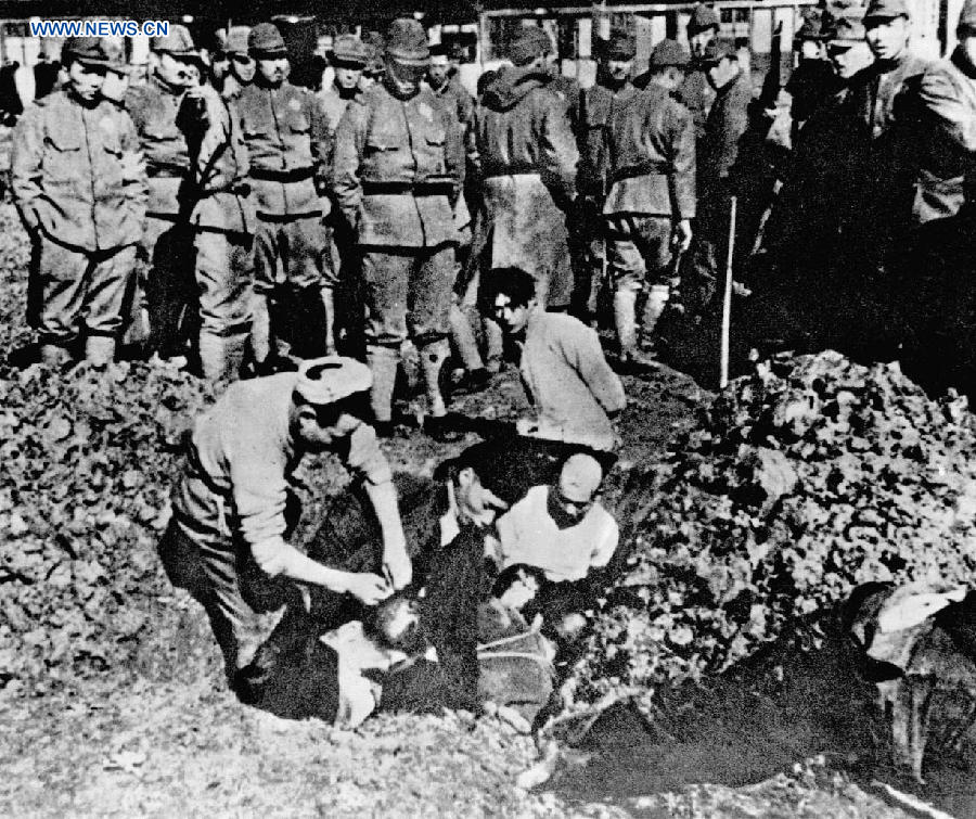 (DARK LENS)WWII-CHINA-NANJING MASSACRE (CN)