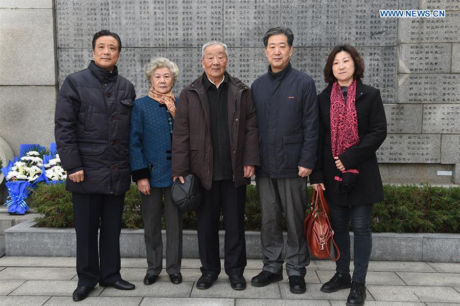 CHINA-NANJING-NANJING MASSACRE-SURVIVORS (CN)