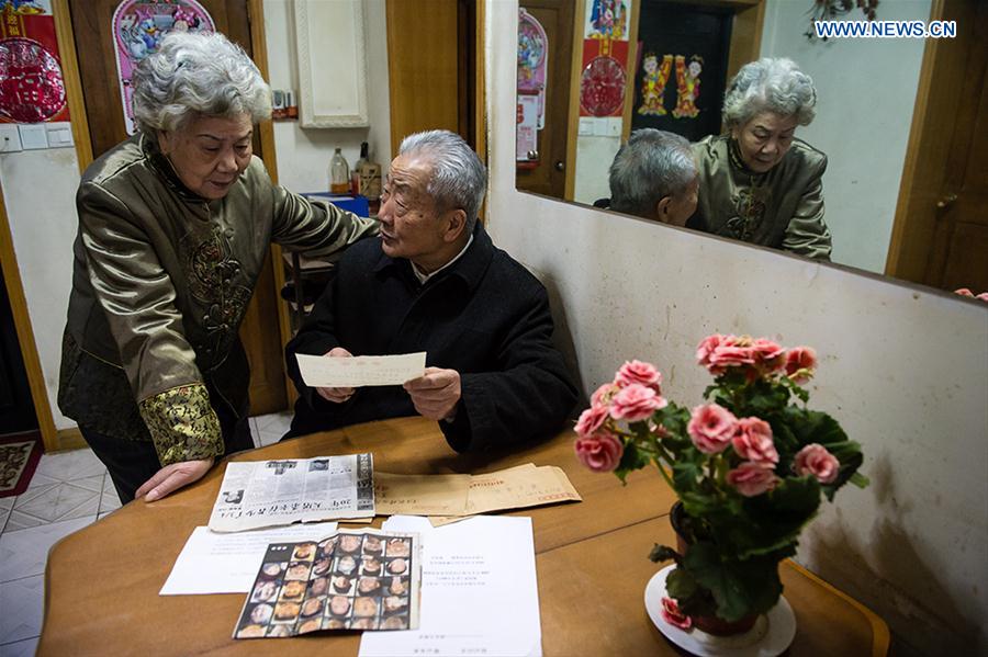 CHINA-NANJING-NANJING MASSACRE-SURVIVORS (CN)