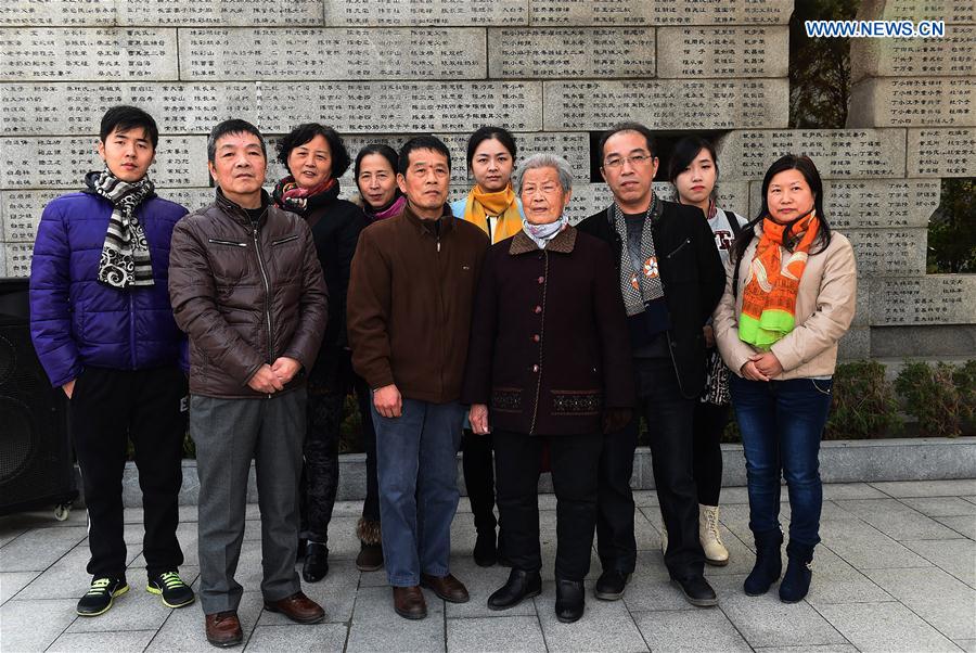 CHINA-NANJING-NANJING MASSACRE-SURVIVORS (CN)