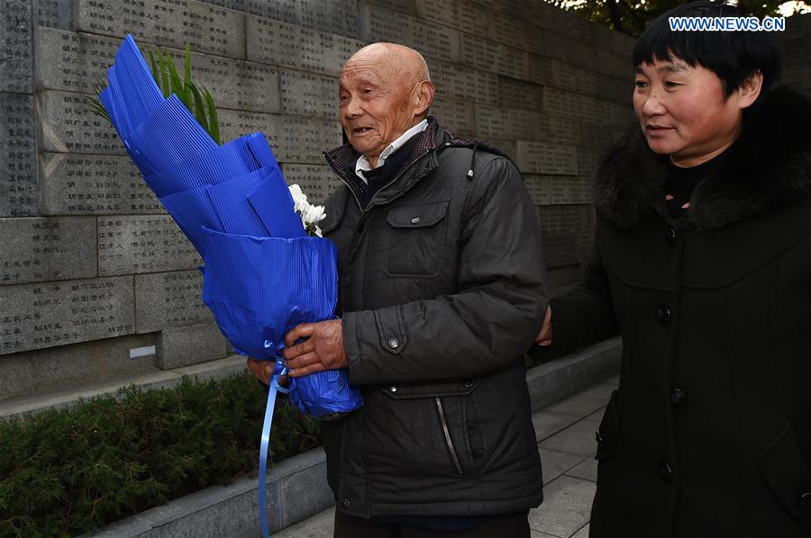 CHINA-NANJING-NANJING MASSACRE-SURVIVORS (CN)