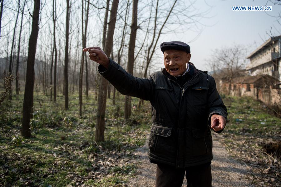 CHINA-NANJING-NANJING MASSACRE-SURVIVORS (CN)