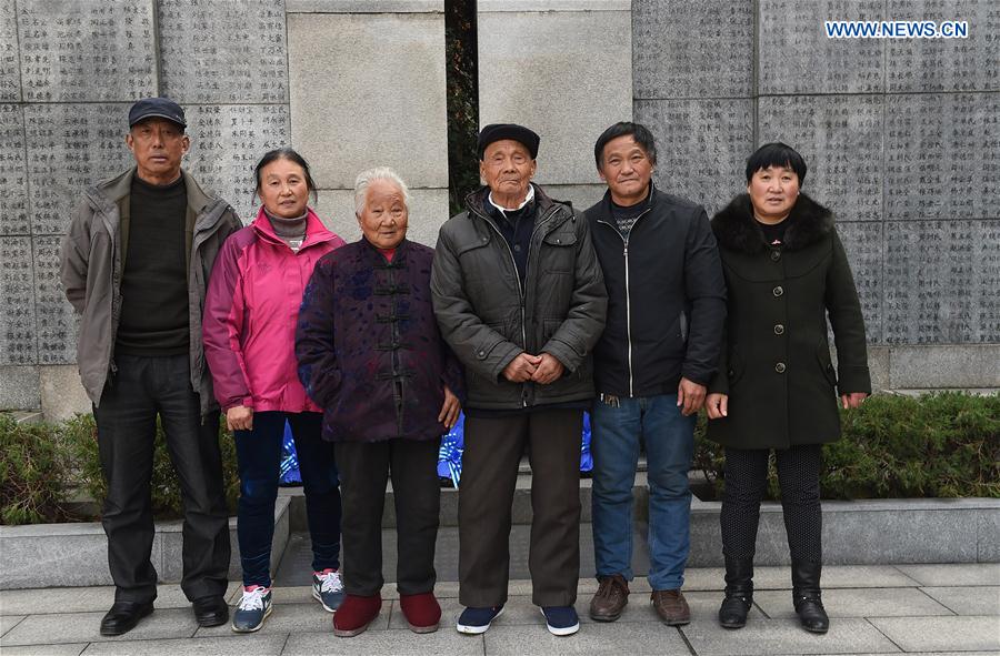 CHINA-NANJING-NANJING MASSACRE-SURVIVORS (CN)