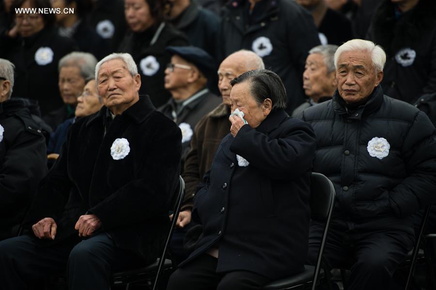 CHINA-NANJING MASSACRE VICTIMS-STATE MEMORIAL CEREMONY(CN)