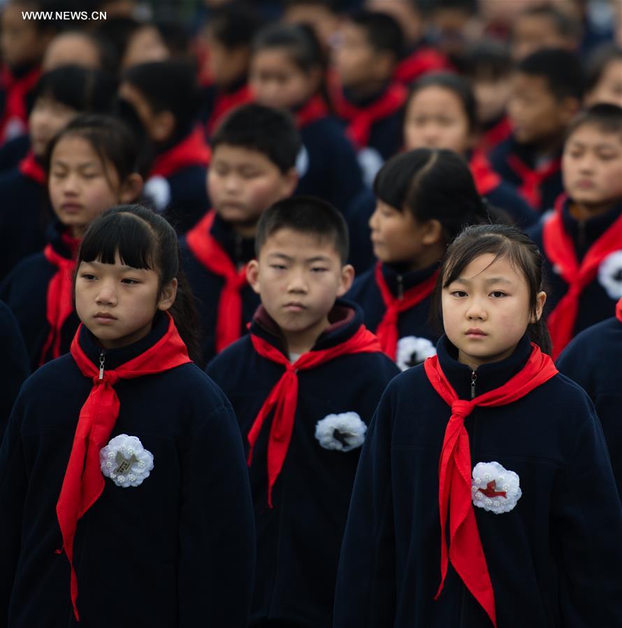 CHINA-NANJING MASSACRE VICTIMS-STATE MEMORIAL CEREMONY(CN)