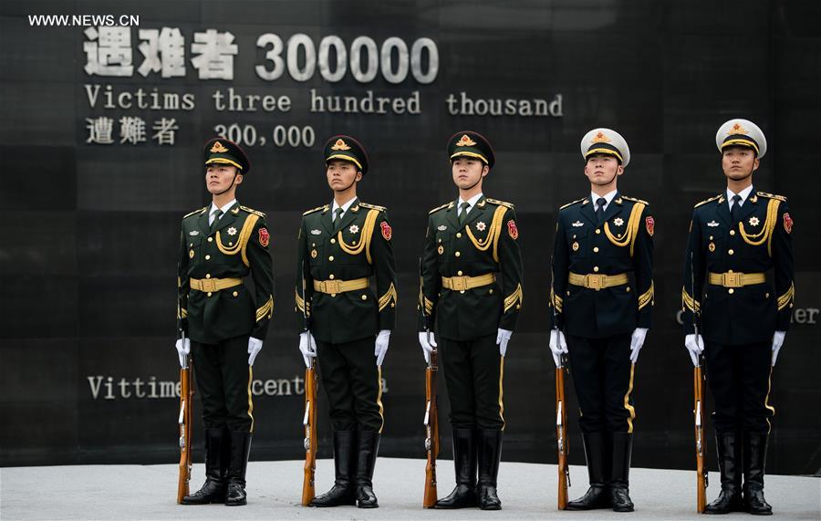 CHINA-NANJING MASSACRE VICTIMS-STATE MEMORIAL CEREMONY(CN)