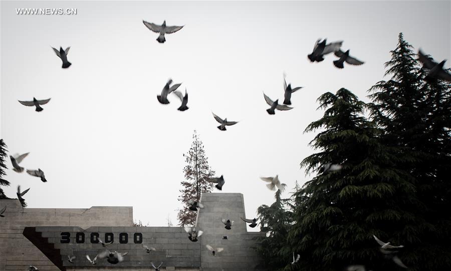 [FOCUS]CHINA-NANJING MASSACRE VICTIMS-STATE MEMORIAL CEREMONY(CN)