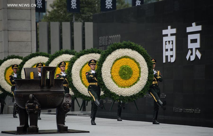 CHINA-NANJING MASSACRE VICTIMS-STATE MEMORIAL CEREMONY(CN)