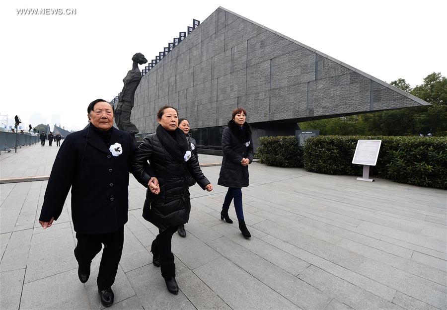 CHINA-NANJING MASSACRE VICTIMS-STATE MEMORIAL CEREMONY(CN)