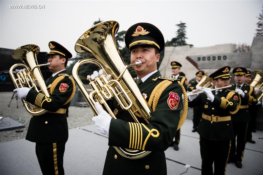 CHINA-NANJING MASSACRE VICTIMS-STATE MEMORIAL CEREMONY(CN)