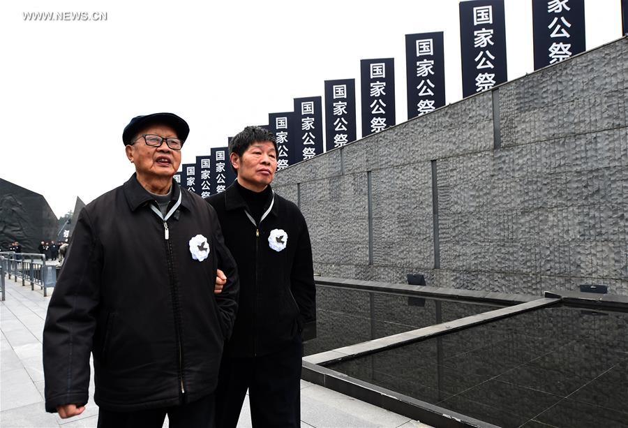 CHINA-NANJING MASSACRE VICTIMS-STATE MEMORIAL CEREMONY(CN)