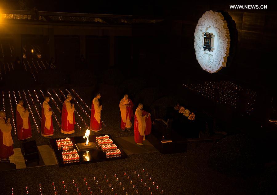 CHINA-NANJING-VIGIL-NANJING MASSACRE-PRAY(CN)