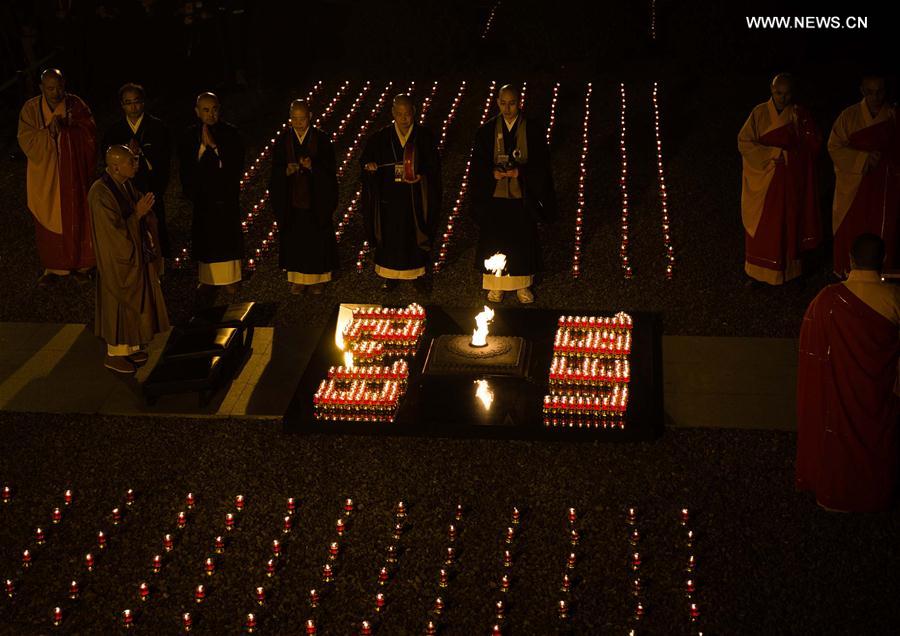 CHINA-NANJING-VIGIL-NANJING MASSACRE-PRAY(CN)