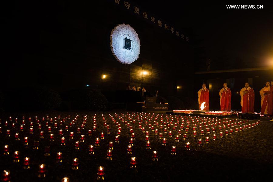 CHINA-NANJING-VIGIL-NANJING MASSACRE-PRAY(CN)