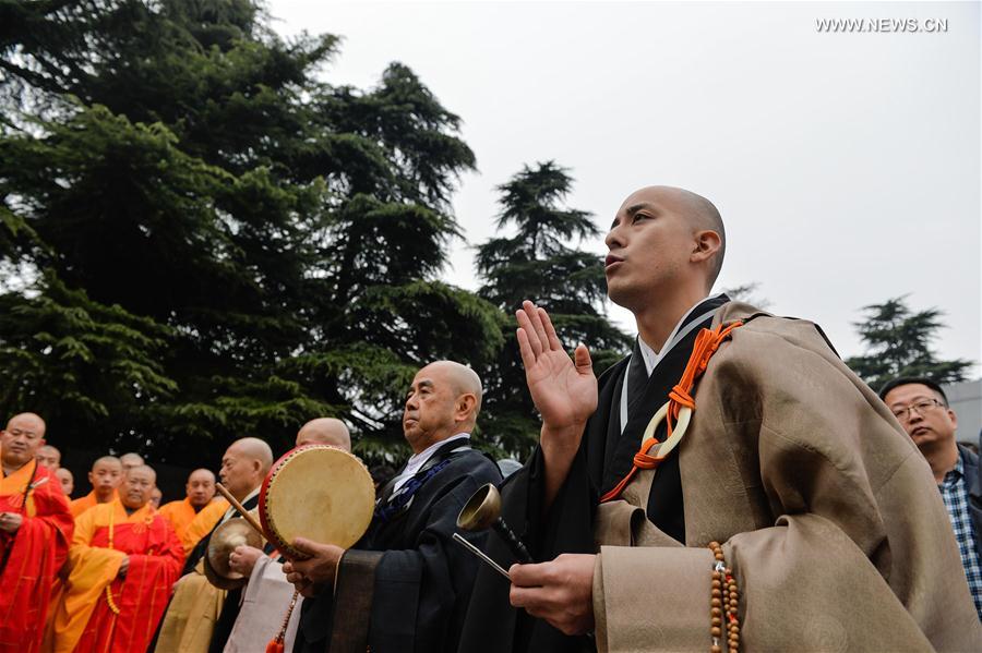 CHINA-NANJING-BUDDHISTS-NANJING MASSACRE(CN)