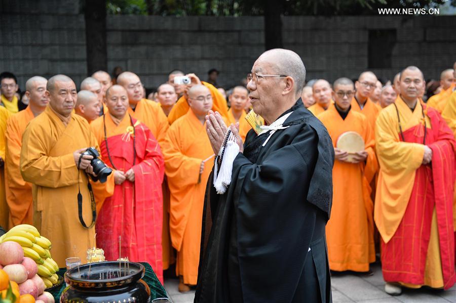 CHINA-NANJING-BUDDHISTS-NANJING MASSACRE(CN)