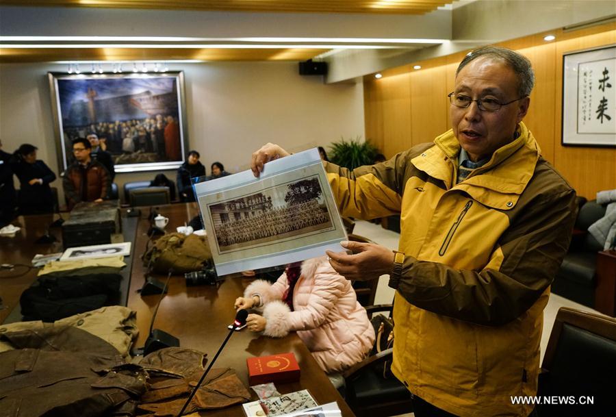 CHINA-NANJING-MASSACRE MEMORIAL HALL-DONATION (CN)