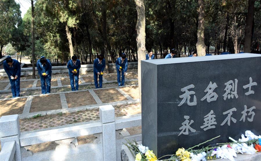 CHINA-QINGMING FESTIVAL-MARTYR-COMMEMORATION(CN)