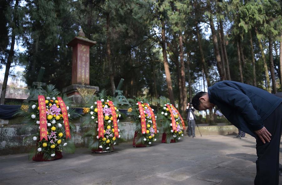 CHINA-QINGMING FESTIVAL-MARTYR-COMMEMORATION(CN)