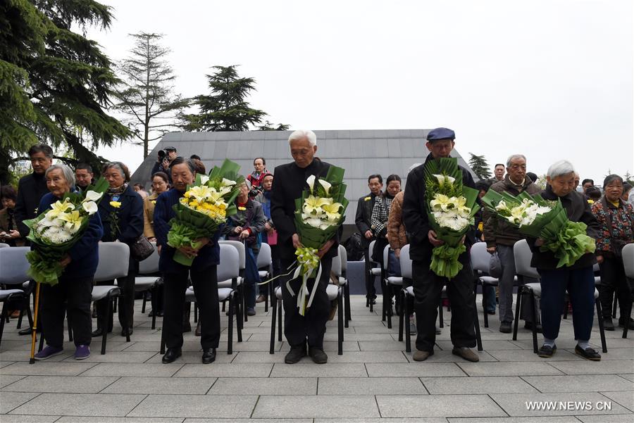 More than 300,000 Chinese soldiers who had laid down their arms and civilians were murdered, and over 20,000 women were raped.