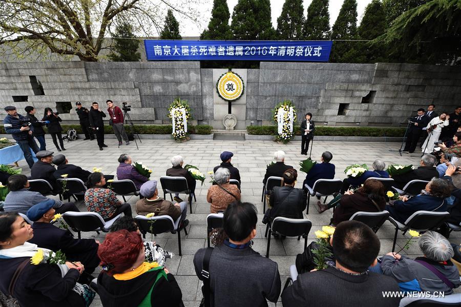 More than 300,000 Chinese soldiers who had laid down their arms and civilians were murdered, and over 20,000 women were raped.