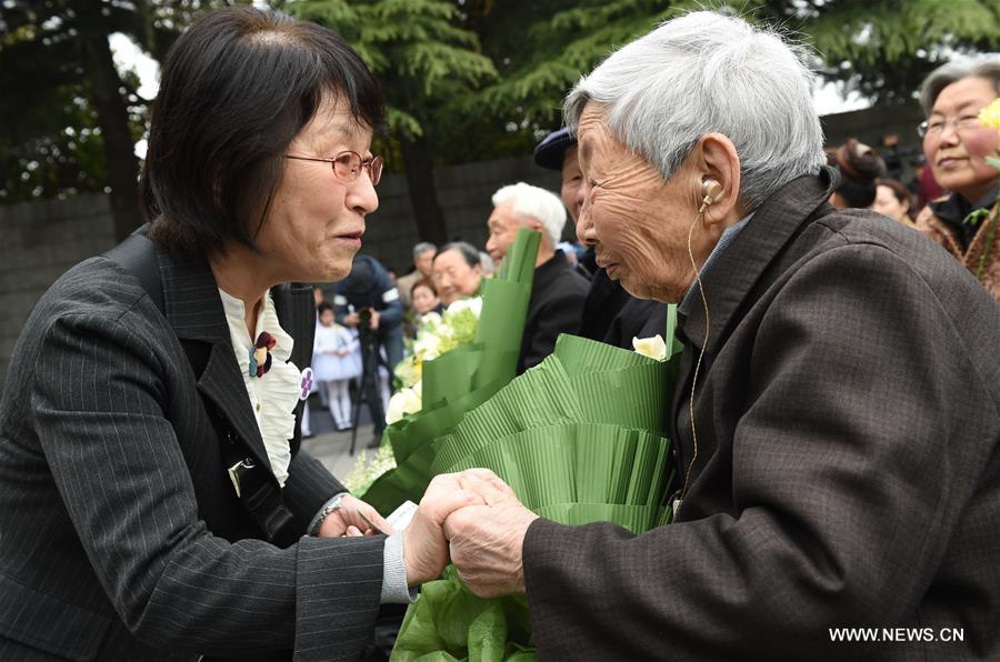 More than 300,000 Chinese soldiers who had laid down their arms and civilians were murdered, and over 20,000 women were raped.