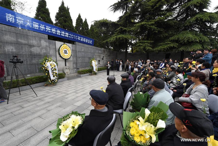 More than 300,000 Chinese soldiers who had laid down their arms and civilians were murdered, and over 20,000 women were raped.