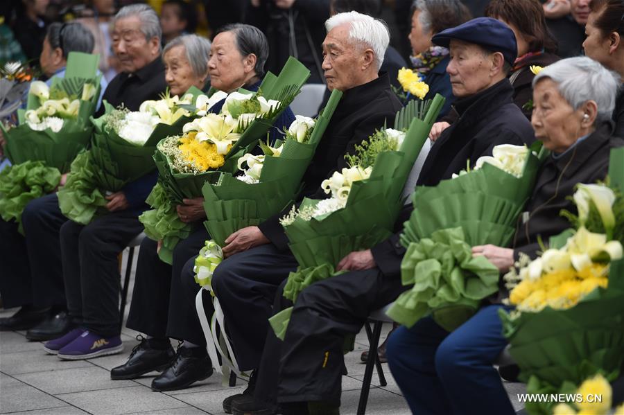 More than 300,000 Chinese soldiers who had laid down their arms and civilians were murdered, and over 20,000 women were raped.