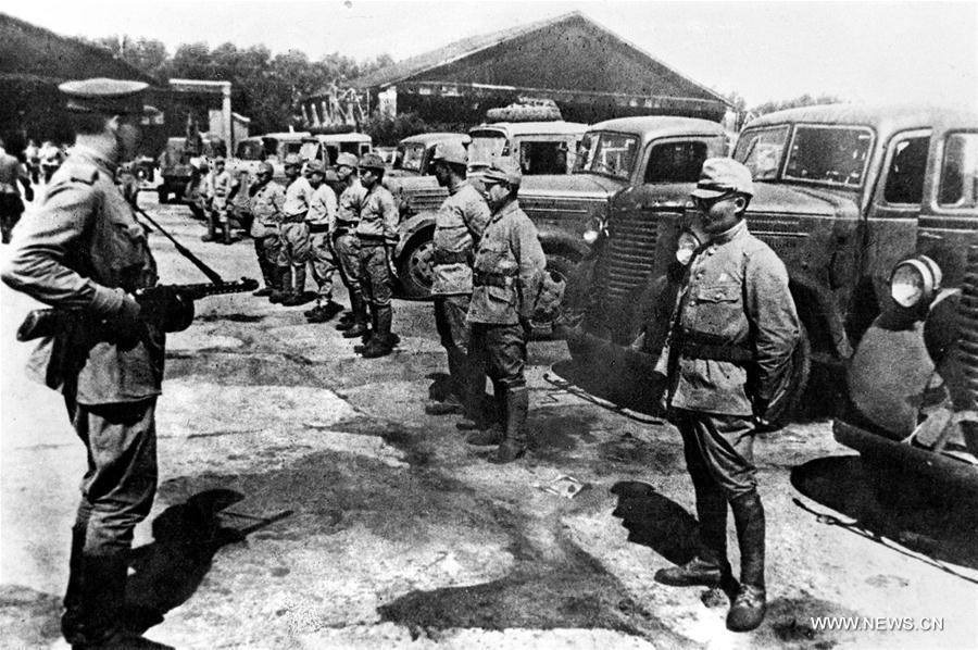 CHINA-WORLD WAR II-JAPAN'S SURRENDER-ANNIVERSARY (CN)