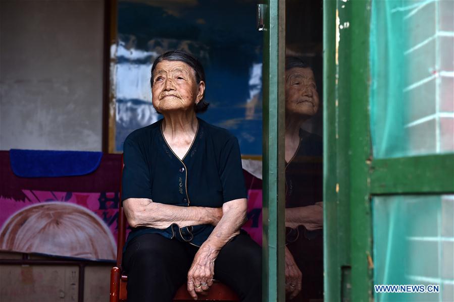 CHINA-SHANXI-WORLD WAR II-JAPAN-COMFORT WOMEN (CN)